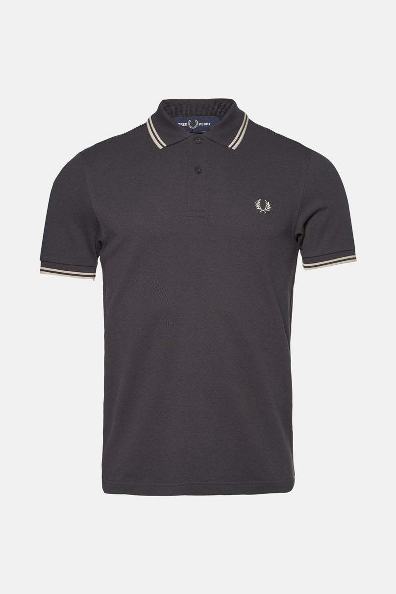 Polo Grijs - Fred Perry