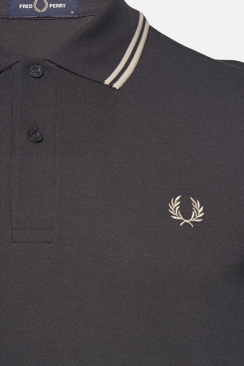 Polo Gris - Fred Perry