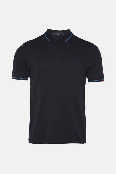 Polo Blauw - FRED PERRY