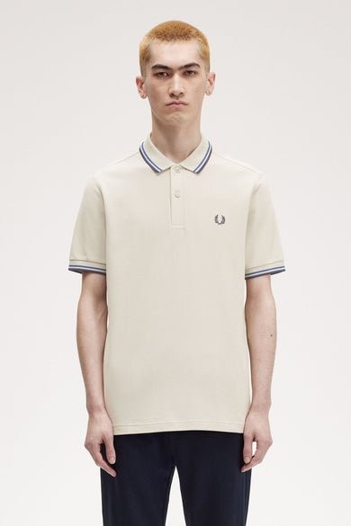 Polo Beige - FRED PERRY