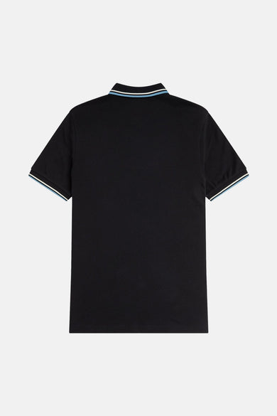 Polo met korte mouwen - zwart