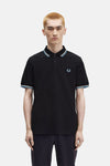 Polo à manches courtes - noir