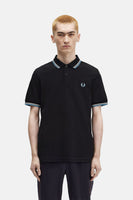 Polo met korte mouwen - zwart