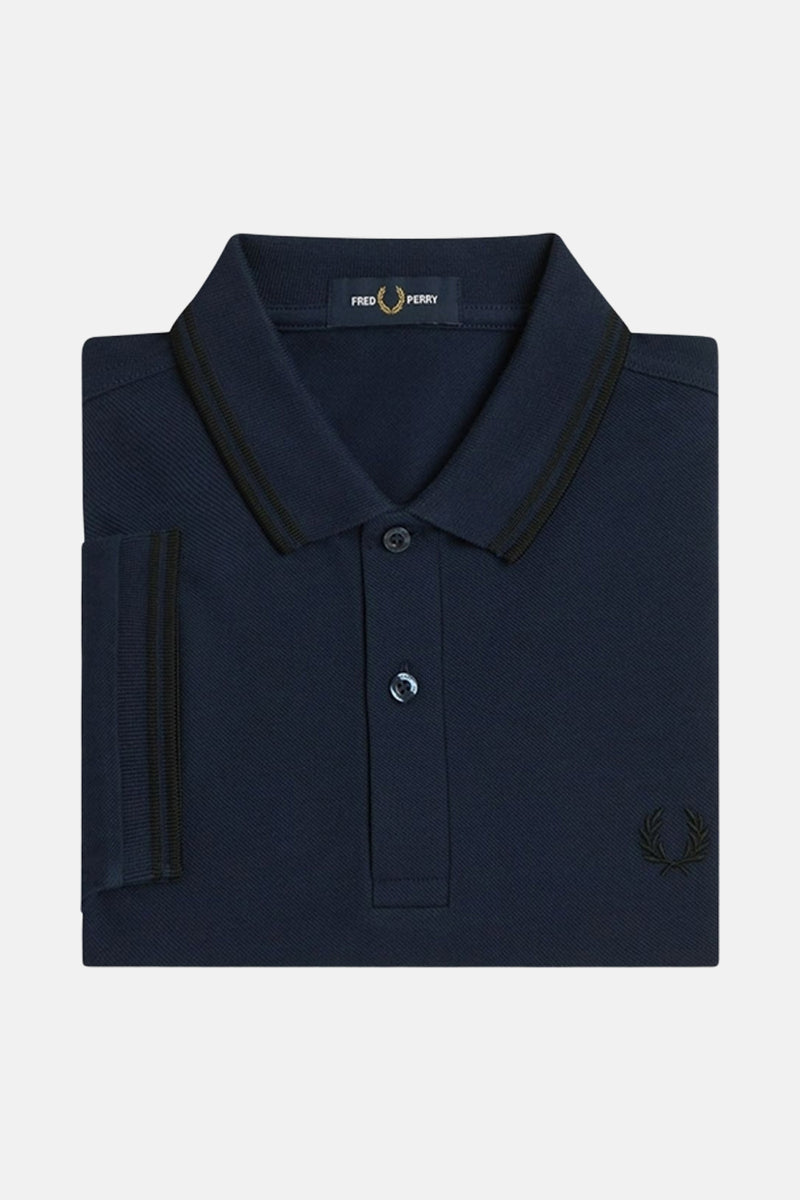 Polo met korte mouwen - blauw