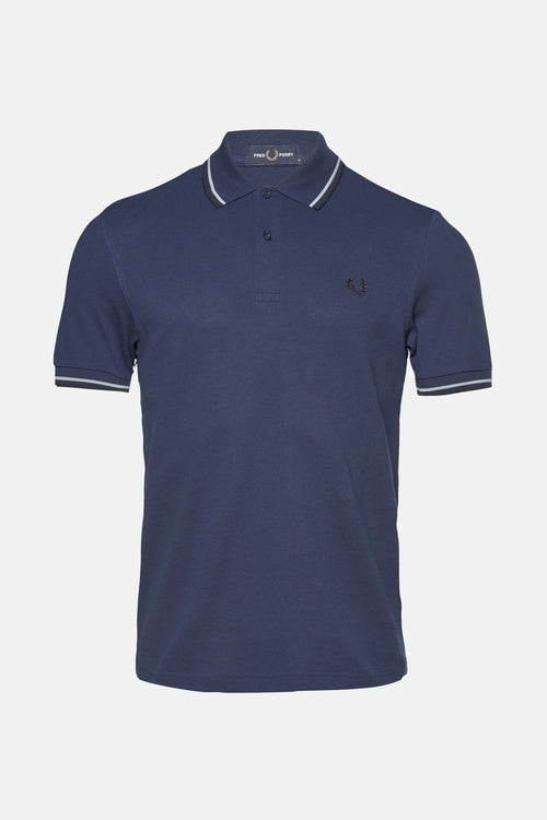 Polo Blauw - Fred Perry