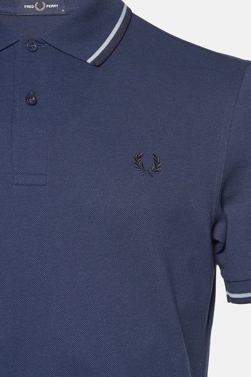 Polo Blauw - Fred Perry