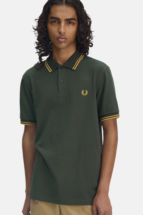 Polo Groen - Fred Perry
