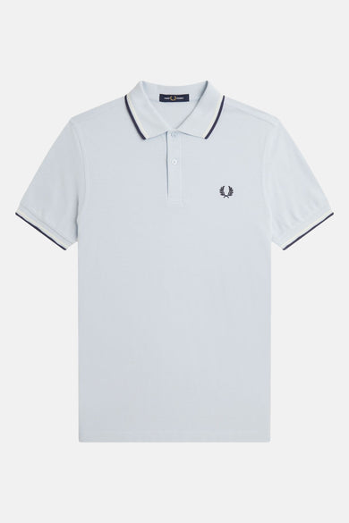 Polo à manches courtes - Bleu