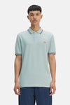 Polo BLUE BLACK DENIM - Fred Perry