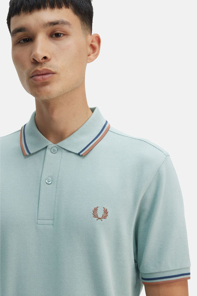 Polo met korte mouwen - Blauw