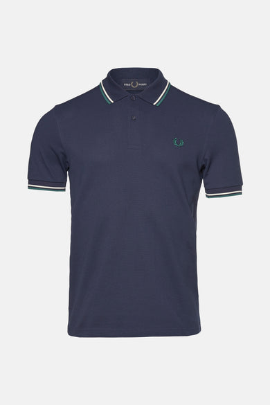 Polo à manches courtes - Bleu