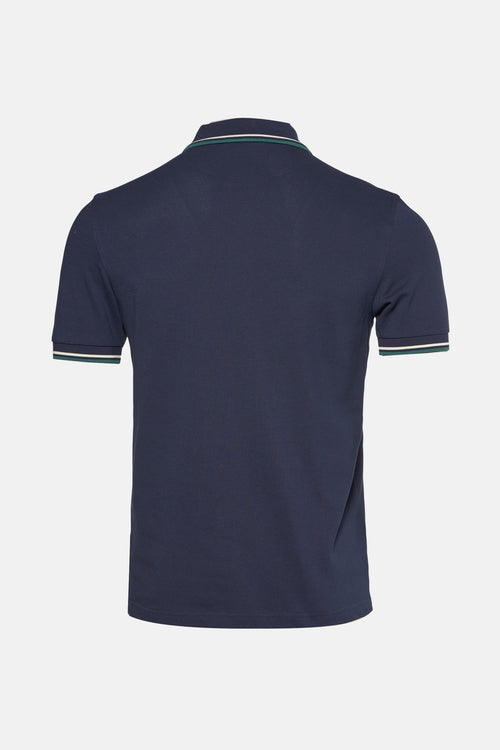 Polo Blauw - Fred Perry