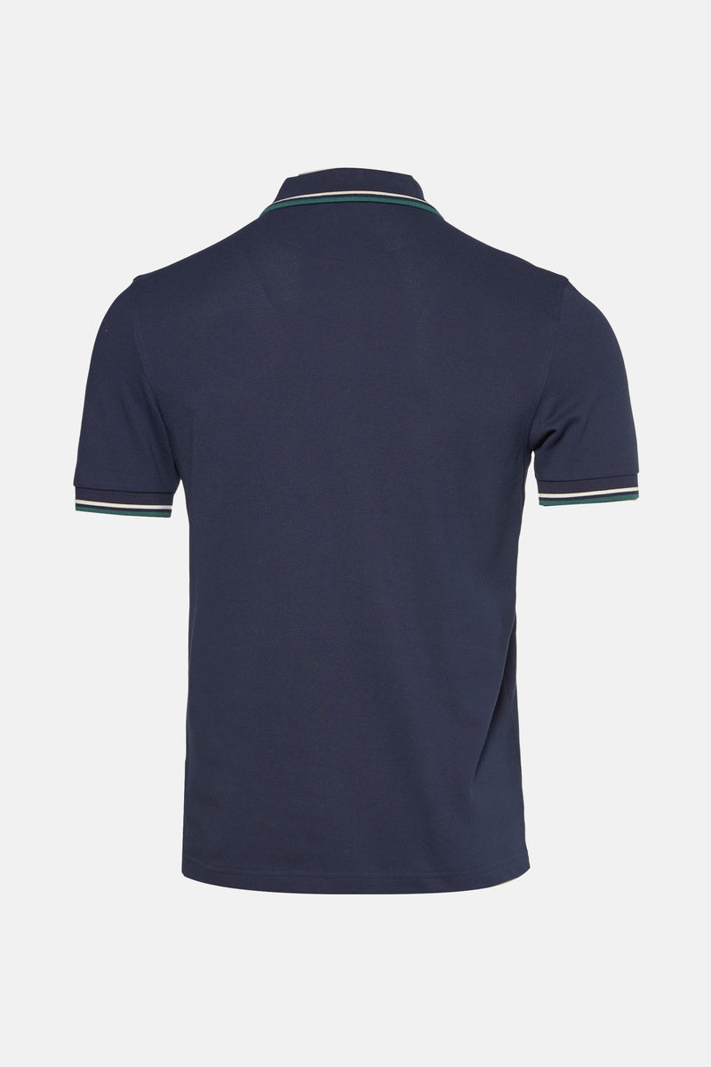 Polo met korte mouwen - Blauw