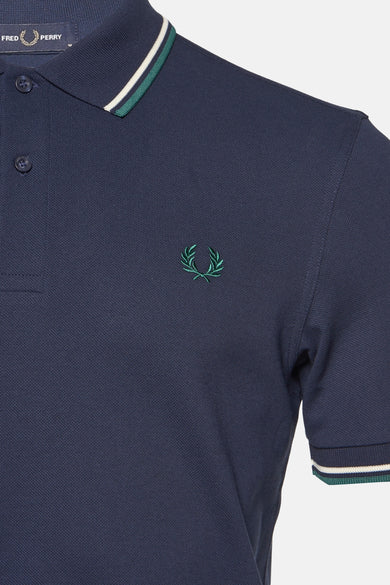 Polo met korte mouwen - Blauw