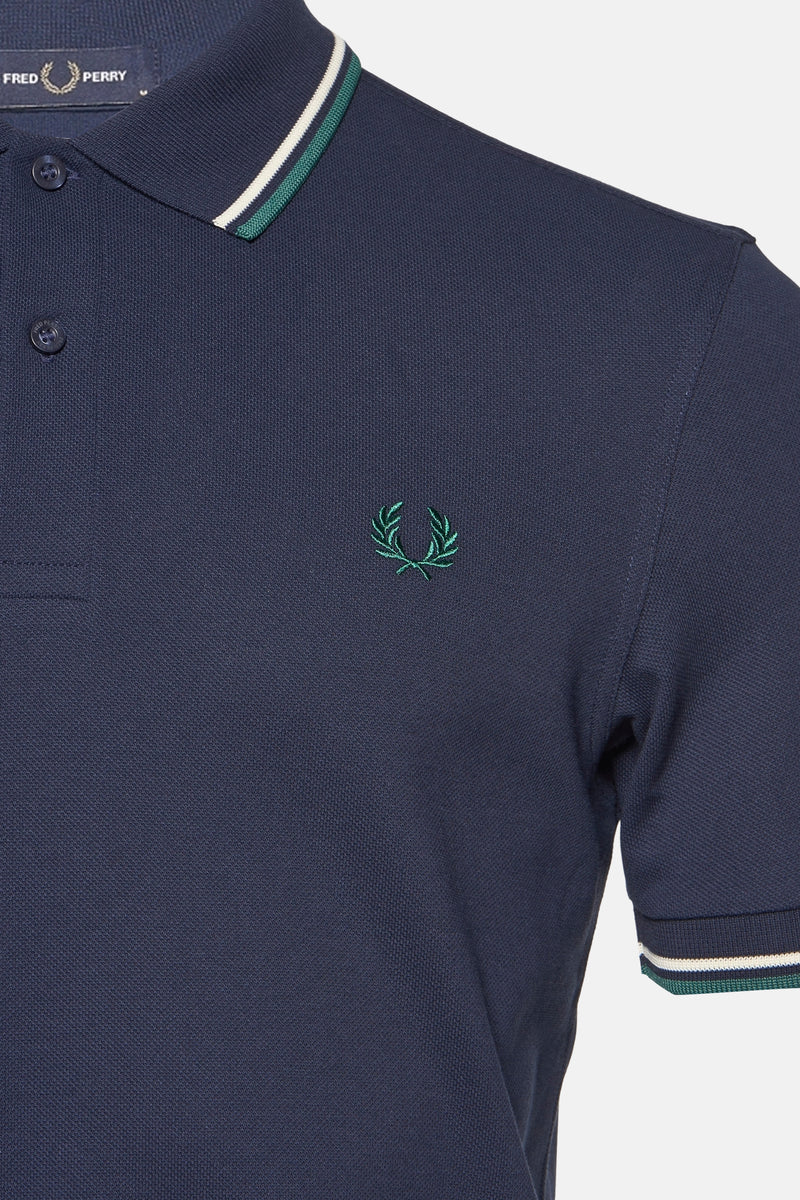 Polo met korte mouwen - Blauw