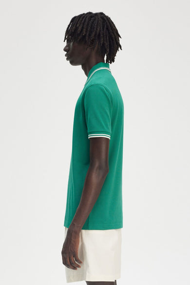 Polo VERT - FRED PERRY