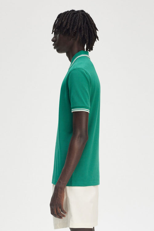 Polo Groen - Fred Perry