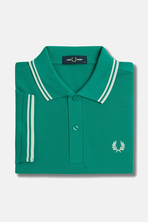 Polo Groen - Fred Perry