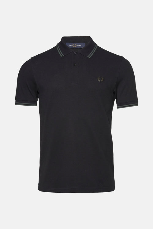 Polo Zwart - Fred Perry