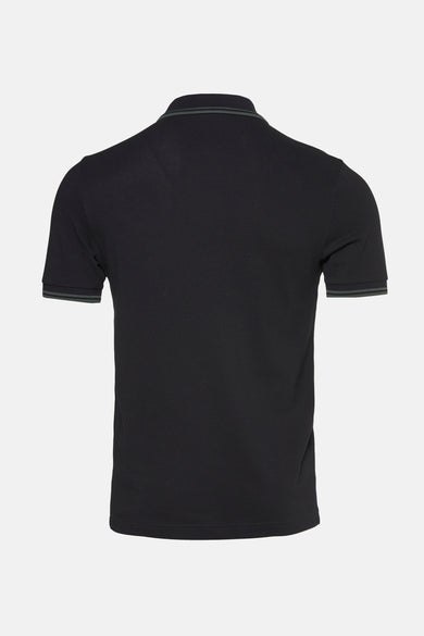 Polo met korte mouwen - Zwart