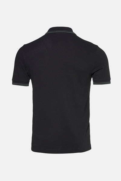 Polo met korte mouwen - Zwart