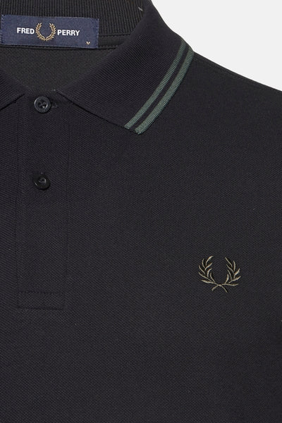 Polo met korte mouwen - Zwart