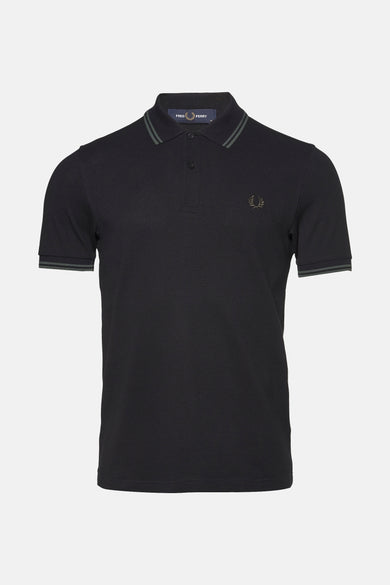 Polo met korte mouwen - Zwart