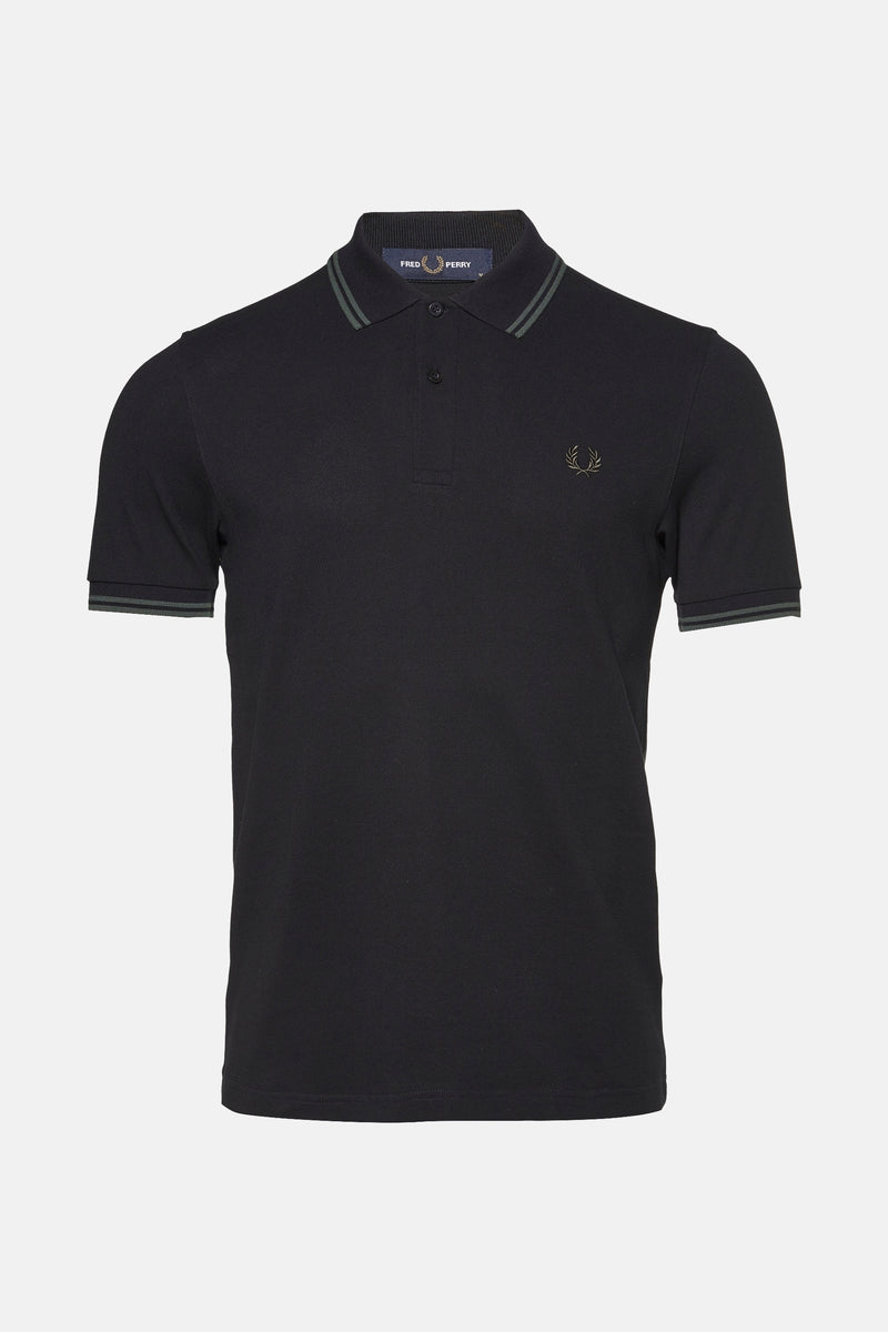 Polo met korte mouwen - Zwart