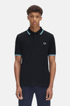 Polo Blauw - FRED PERRY