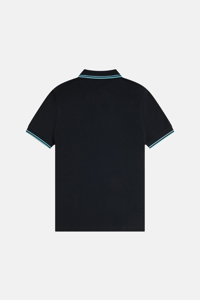 Polo met korte mouwen - Donkerblauw