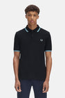 Polo Blauw - Fred Perry