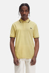 Polo met korte mouwen - Geel
