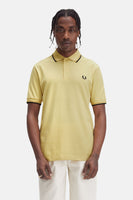 Polo met korte mouwen - Geel