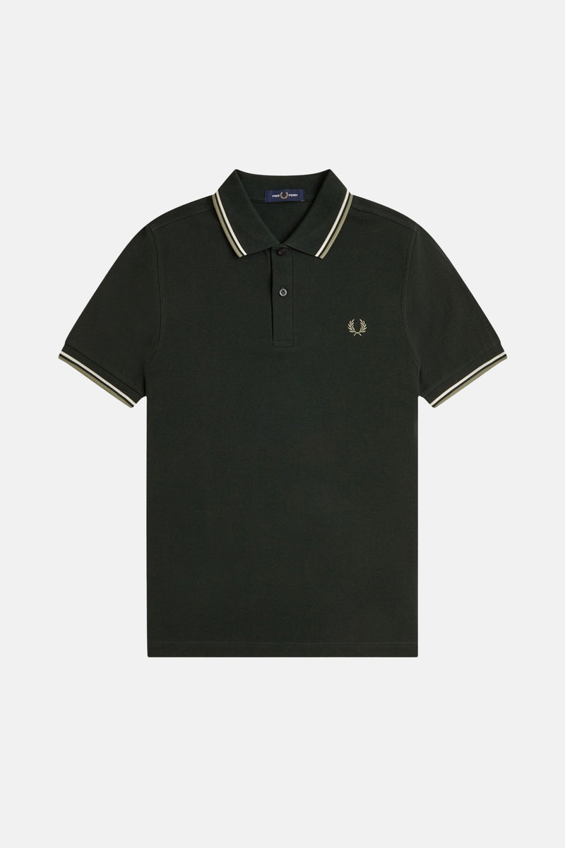 Polo à manches courtes - Vert