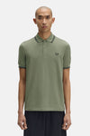 Polo noir - FRED PERRY