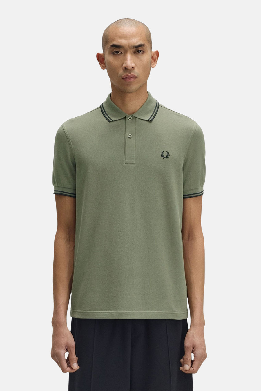 Polo noir - FRED PERRY