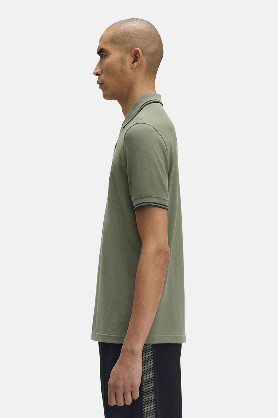 Polo noir - FRED PERRY