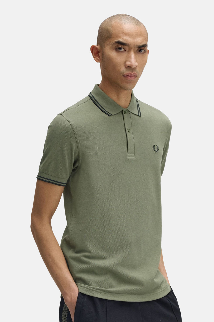 Polo noir - FRED PERRY