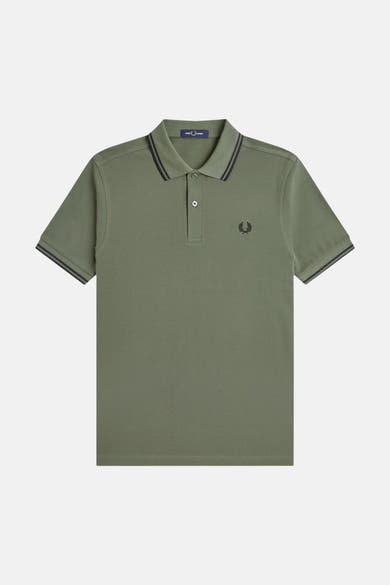 Polo noir - FRED PERRY