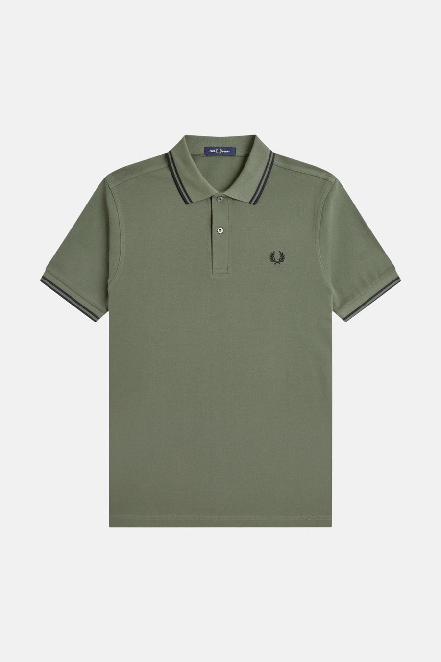 Polo noir - FRED PERRY
