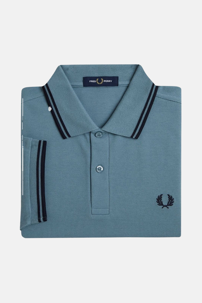 Polo met korte mouwen - blauw