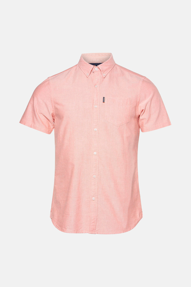 Chemise (manches courtes) Rose - SUPERDRY