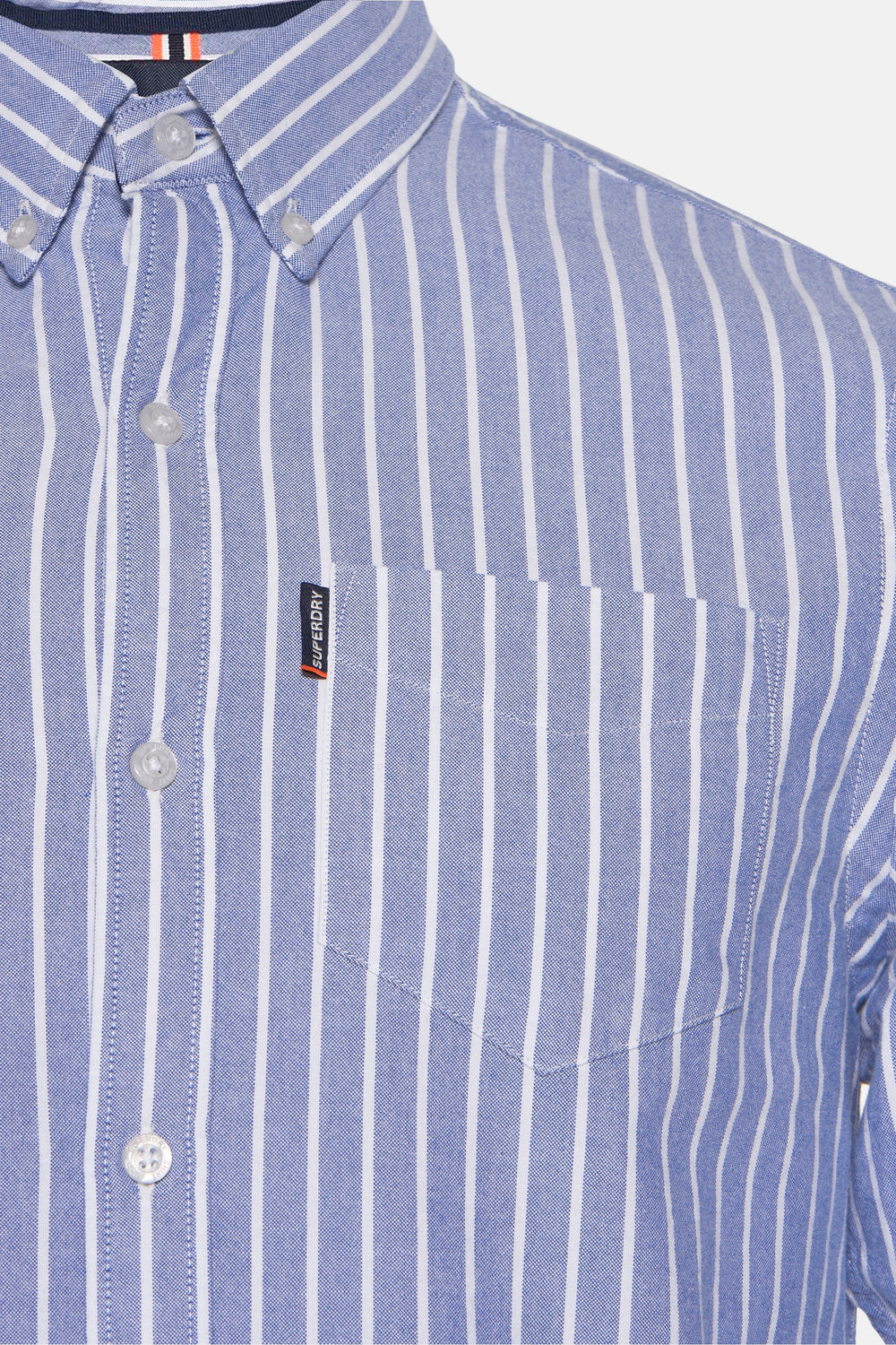 Chemise (manches longues) Bleu - SUPERDRY