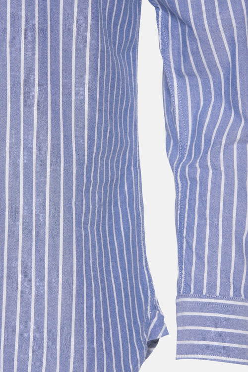 Hemd (lange mouwen) Blauw - SUPERDRY