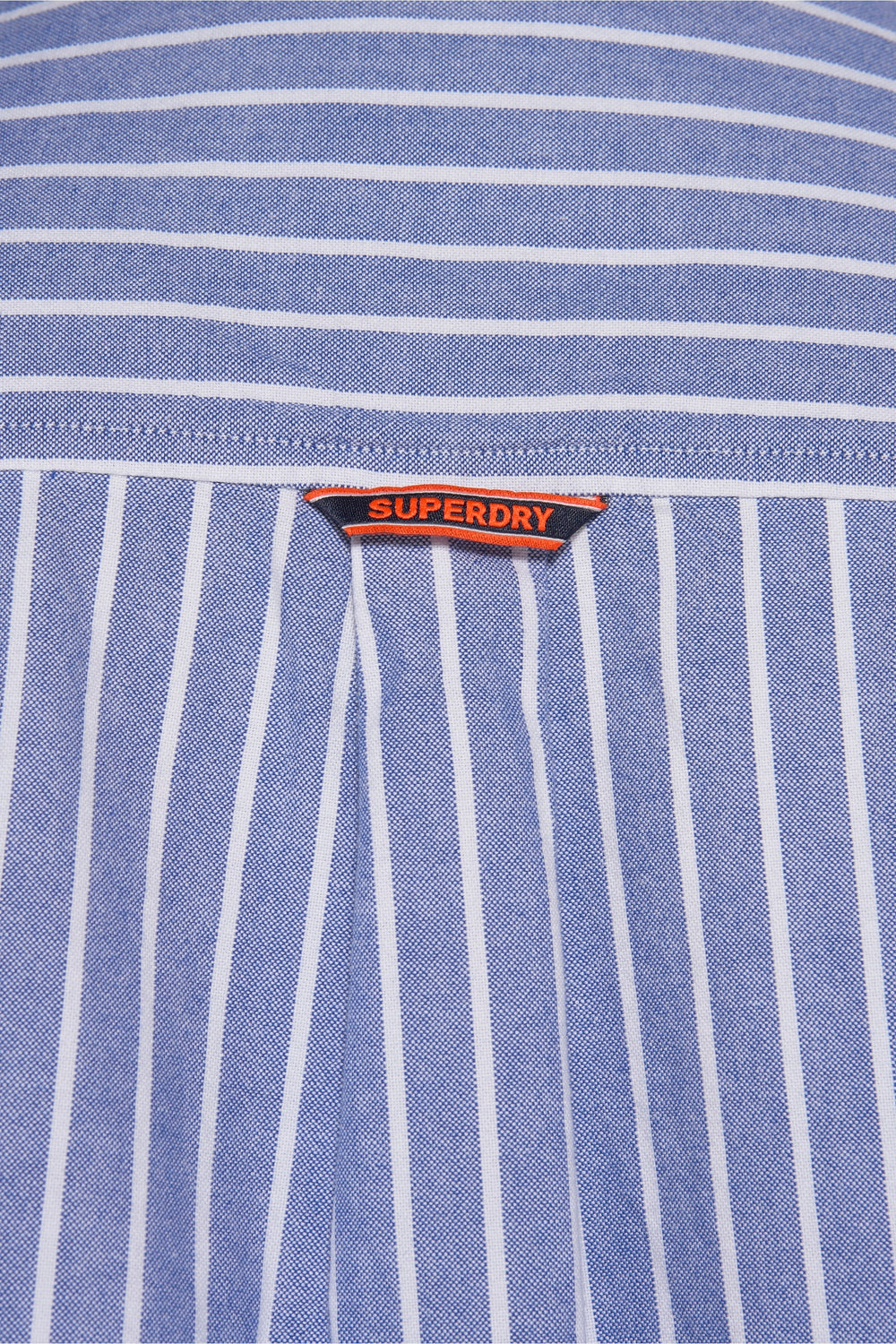 Chemise (manches longues) Bleu - SUPERDRY