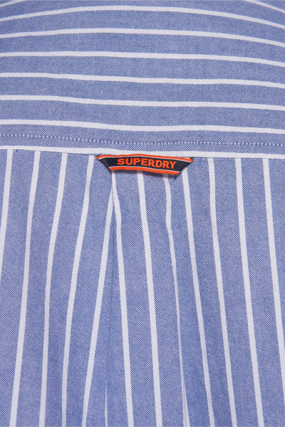 Chemise (manches longues) Bleu - SUPERDRY