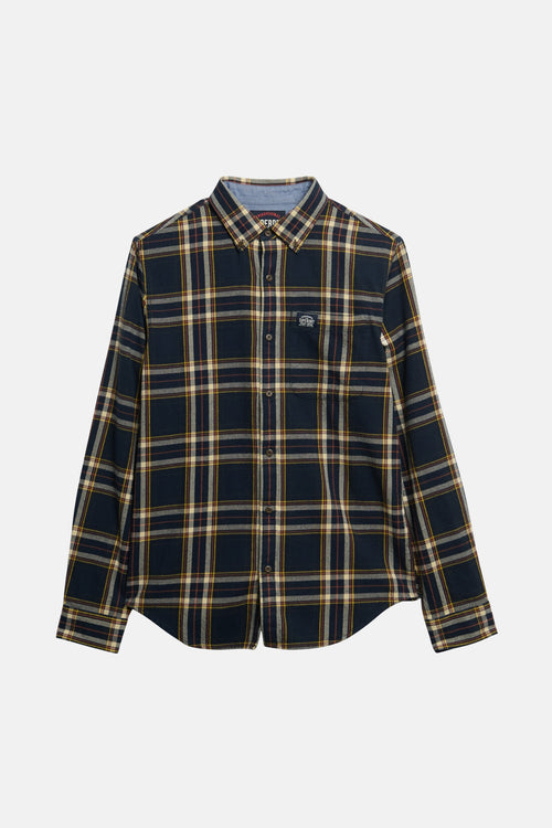 Chemise (manches longues) multicolore - SUPERDRY
