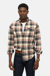 Hemd (lange mouwen) Wit - SUPERDRY