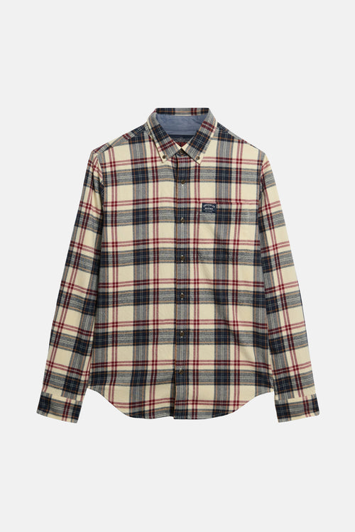 Hemd (lange mouwen) Wit - SUPERDRY