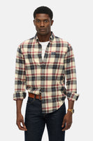Hemd (lange mouwen) Wit - SUPERDRY